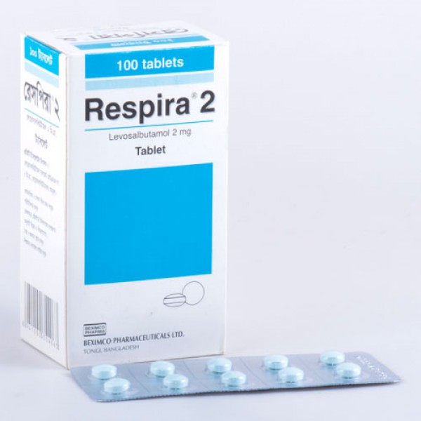 RESPIRA 2mg Tab.